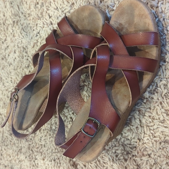 Alter'd state Aubrey leather wedges - Picture 2 of 3